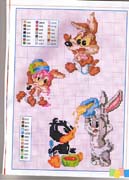 Schema punto croce Baby-tunes-6