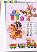 Schema punto croce Baby-tunes-7