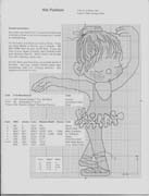 Schema punto croce Ballerina-3