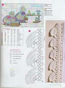 Schema punto croce Bamboline-cucina