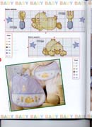 Schema punto croce Bavaglino