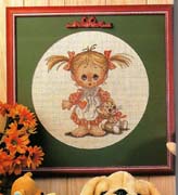 Schema punto croce Bimba