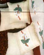 Schema punto croce Bordi-asciugamani-calle