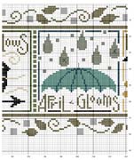 Schema punto croce Bordo-snapper-3