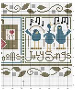 Schema punto croce Bordo-snapper-5