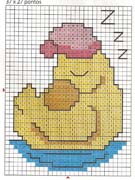 Schema punto croce Buonanotte-6