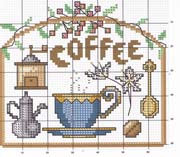 Schema punto croce Caffe-8