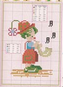 Schema punto croce Circo-3