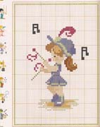 Schema punto croce Circo