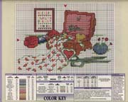 Schema punto croce Cose-di-ricamo
