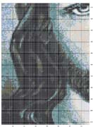 Schema punto croce Cristo-2