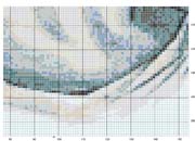 Schema punto croce Cristo-6