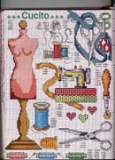 Schema punto croce Cucito-e-ricamo-3