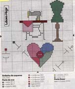Schema punto croce Cucito-e-ricamo-8