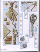 Schema punto croce Cucito-e-ricamo-9