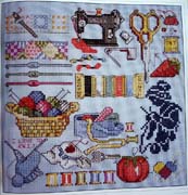 Schema punto croce Cucito-e-ricamo-b1