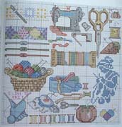 Schema punto croce Cucito-e-ricamo-b2