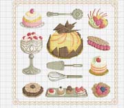 Schema punto croce Dolci-6