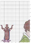 Schema punto croce Donna-che-ricama-1