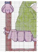 Schema punto croce Donna-che-ricama-2