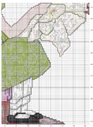 Schema punto croce Donna-che-ricama-5
