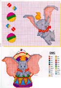 Schema punto croce Dumbo-baby-2