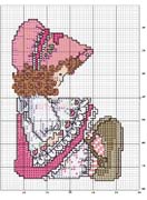 Schema punto croce Emily