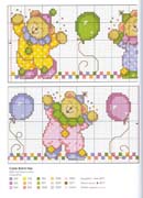 Schema punto croce Festa-con-orsetti-2