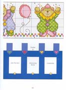 Schema punto croce Festa-con-orsetti-3