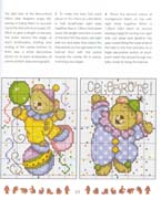 Schema punto croce Festa-con-orsetti