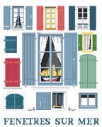 Schema punto croce Finestre-sul-mare