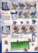 Schema punto croce Fiori-8