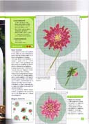 Schema punto croce Fiori-in-tavola-2