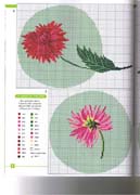 Schema punto croce Fiori-in-tavola-3