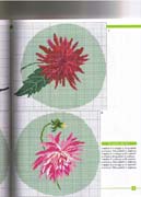 Schema punto croce Fiori-in-tavola-4