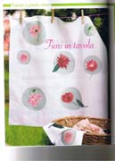 Schema punto croce Fiori-in-tavola