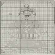 Schema punto croce Foto-ricordo-orsetto-3