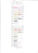 Schema punto croce Gatti 3