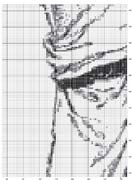 Schema punto croce Gesu-risorto-3