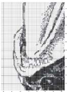 Schema punto croce Gesu-risorto-4