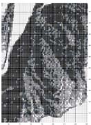 Schema punto croce Gesu-risorto-8