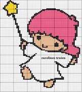 Schema punto croce Gha