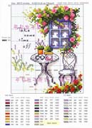 Schema punto croce Giardino-motivi-2