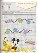 Schema punto croce Greca-pasqua