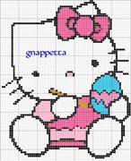Schema punto croce Hellokitty-pasqua-2