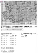 Schema punto croce Ih-oh-3b