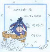 Schema punto croce Ih-oh-bagnetto