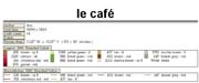 Schema punto croce Il-caffe-legenda