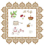 Schema punto croce Il-caffe