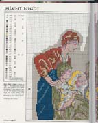 Schema punto croce La-nascita-1